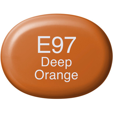 COPIC Marker Sketch 21075333 E97 - Deep Orange