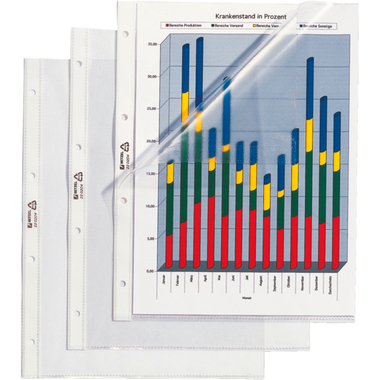 HETZEL Poches A4 220204 100 pcs.