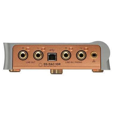 Korg amplificatore per cuffie & USB-DAC DSDAC10R registratore