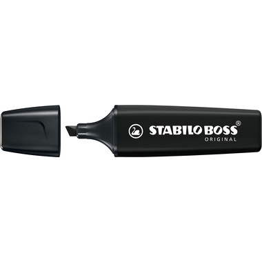 STABILO Boss Marker luminoso Original 70/46 nero 2-5mm