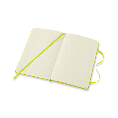MOLESKINE Notizbuch HC Pocket/A6 850857 liniert,limetten grün,192 S.