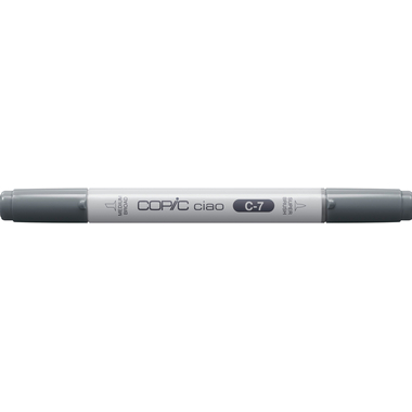 COPIC Marker Ciao 2207515 C-7 - Cool Grey No.7