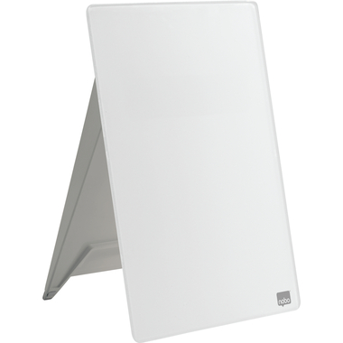 NOBO Diamond Glass Memoboard A4 1905173 weiss