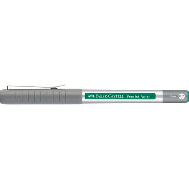 FABER-CASTELL Roller Free Ink 0.7mm 348163 verde