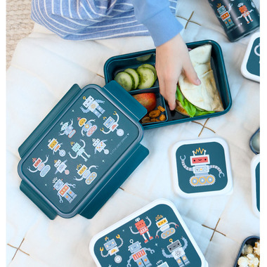 ALLC Lunchbox 22x7x14.5cm BBROBU82 Robots