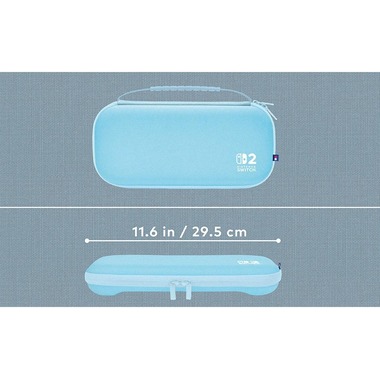 Hori Nintendo Switch 2 Tough Pouch – Light Blue