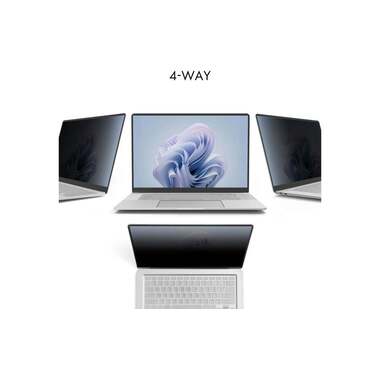 DICOTA Privacy Filter Secret 4-way 14.5" / 16:10