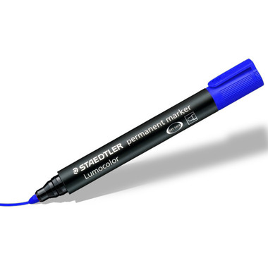 STAEDTLER Lumocolor 352/350 2mm 352-3 blau