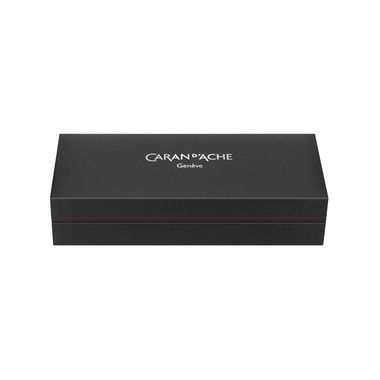 CARAN D'ACHE Kugelschreiber 898.208 gold Ecridor Chevron