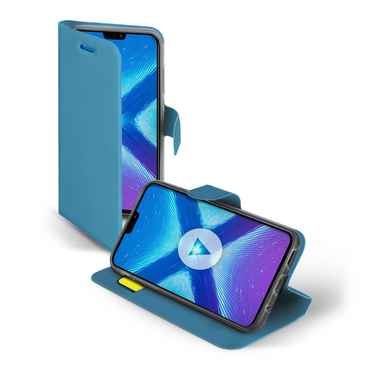 Étui livre pour Honor 8X/View 10 Lite