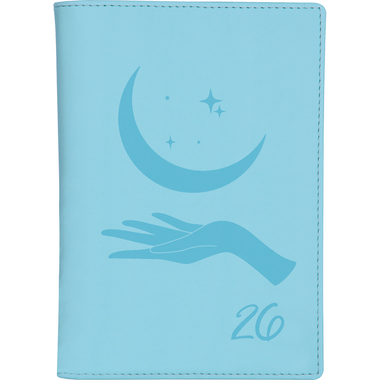 BIELLA Agenda Istanbul 2026 855715060026U 1M/2P blulight ML 10.6x15.3cm