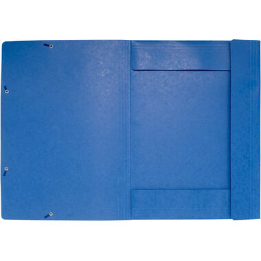 EXACOMPTA Classeur à élastique A3 59507E bleu