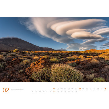 ACKERMANN Calendario 2026 3614 Planet Earth DE/E 66x50cm