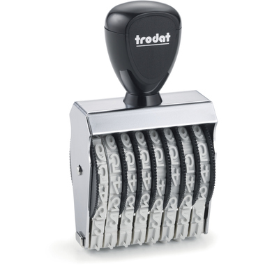 TRODAT Timbre chiffres 1598 8 chiffres 9mm