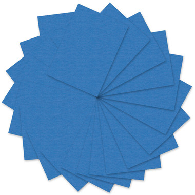BÜROLINE Tonzeichenpapier A3 2174034 130g, dunkelblau 100 Blatt