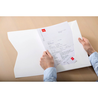 ELCO Cartella offerta A4 73689.1 270g, bianco 2 pezzi