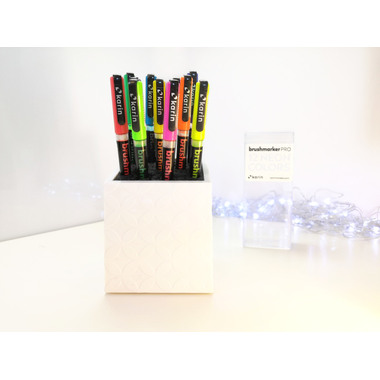 KARIN Brush Marker PRO 27C12 Neon colours 12 Stück