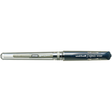 UNI-BALL Signo Broad 1mm UM153BLUEBLA blau-schwarz