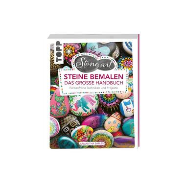 Frechverlag Manuale StoneArt: Dipingere pietre 160 pagine