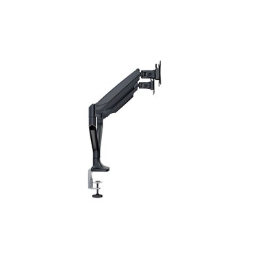 Multibrackets supporto da tavolo a molla a gas doppio fino a 9 kg – Nero