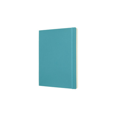 MOLESKINE Carnet Classic SC XL 341715543 riff bleu, ligné 192 feuil.