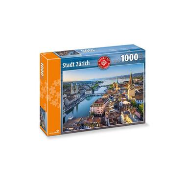 Carta.Media Puzzle City of Zurich 1000 pieces