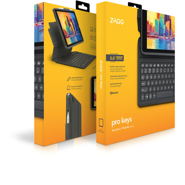 ZAGG Keyboard Pro Keys for iPad 103407276 10.9 Air (Gen4-5),CH