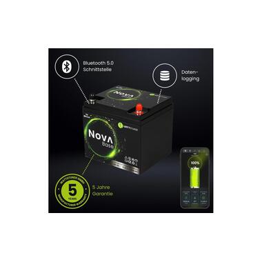 WATTSTUNDE Batterie NOVA Base 60 Ah LiFePO4