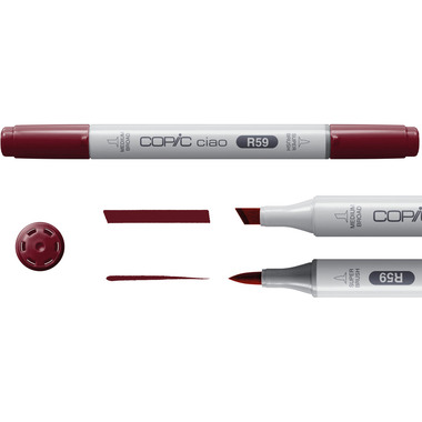 COPIC Marker Ciao 22075562 5+1 Set Manga 5