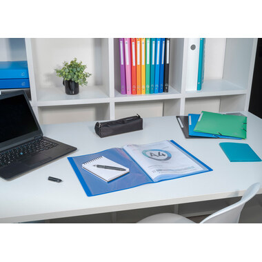 EXACOMPTA Sichtbuch A4 8519E gelb 10 Taschen