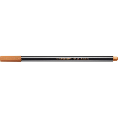 STABILO Fasermaler Pen 68 1mm 68/820 metallic kupfer