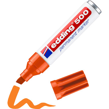 EDDING Permanent Marker 500 2-7mm 500-6 arancione