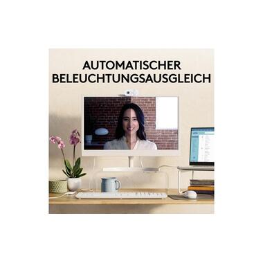 Logitech Brio 100 White