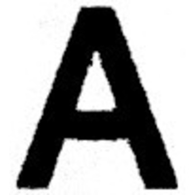 TRODAT Stempel A-Post 4921L schwarz 8 mm