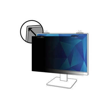 3M Filtro Privacy Comply Magnetic Attach 21,5" / 16:9