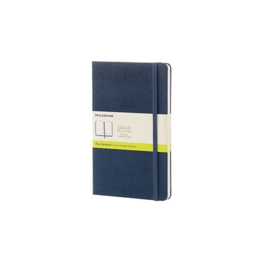 MOLESKINE Notizbuch Classic HC Large 272893687 saphir, blanco 240 Blatt