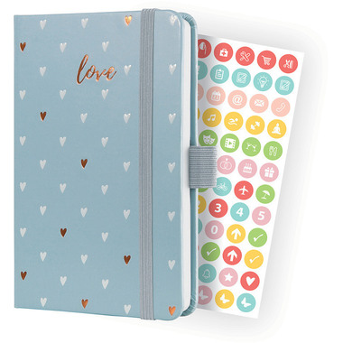 JOLIE Agenda Beauty 2026 J6334 1S/2P grey love ML A6