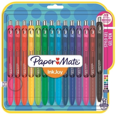 PAPERMATE InkJoy Gel Fun M 1985481 14 colori ass.