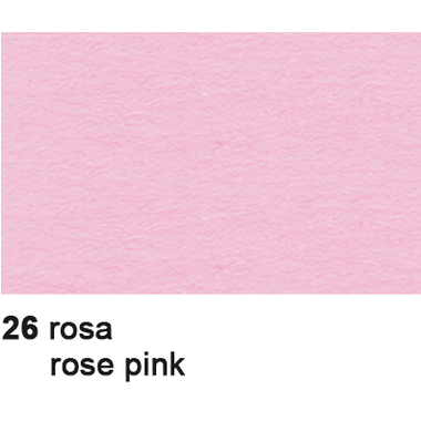 URSUS Fotokarton A4 3764626 300g, rosa 100 Blatt