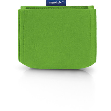 MAGNETOPLAN Porte stylo magnetoTray M 1227705 vert, feutre recyclé