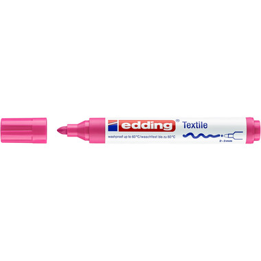 EDDING Textil-Marker 4500 2-3mm 4500-69 neonrosa