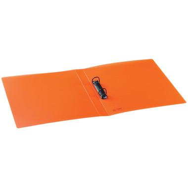 KOLMA Classeur à ann. Easy Kolmaf.A4 02.800.04 rouge, 2-anneaux, 3cm