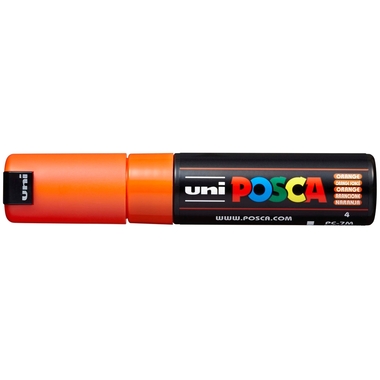 POSCA Marker 4.5-5.5mm PC-7M ORANGE orange, Rundspitze
