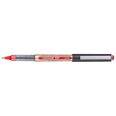 UNI-BALL Rollerball Eye broad 1mm UB-150-10ERE rosso, Eco