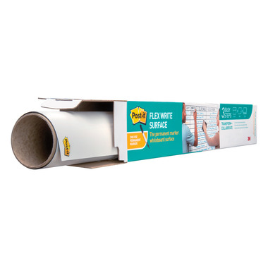 POST-IT Flex Write Surface Folie FWS3X2 weiss 60x90cm
