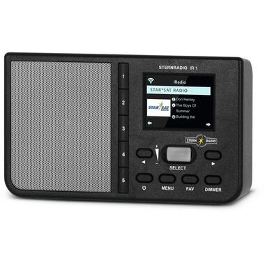 Technisat Radio Internet SternRadio IR 1 Noir