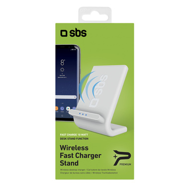 Caricabatterie smartphone wireless a ricarica rapida