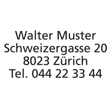 TRODAT Stempel Printy M4911SC 4 Zeilen 38×14mm