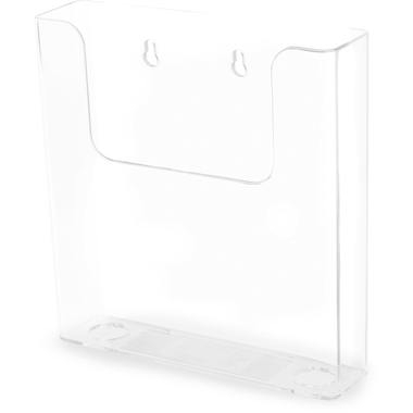 DEFLECTO Prospekthalter A5 76301 transparent hochformat