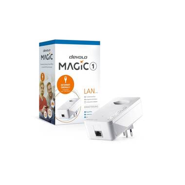 devolo Powerline Magic 1 LAN extension adapter